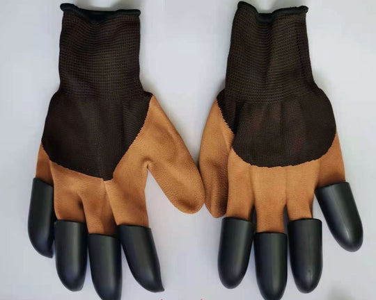 Clawed Grävande Handskar
