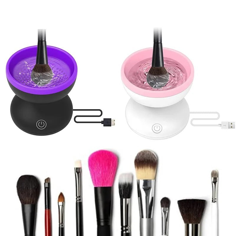 Electric Makeup Brush Cleaner