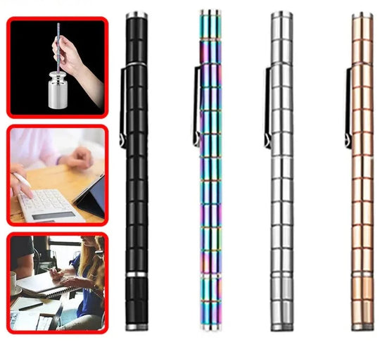 Förvandlingsbar magnetisk metallpenna