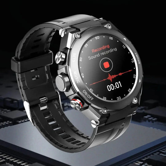 3-i-1 Fitness Track Smartwatch