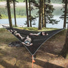 Triangulär Mesh Nest hängmatta