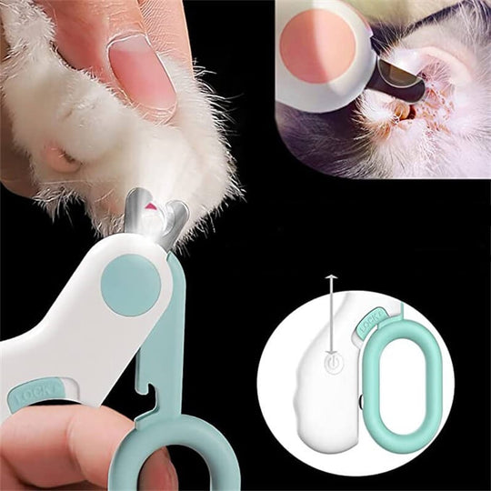 LED-nagelsax för husdjur