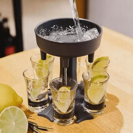 Skottglas Spritdispenser