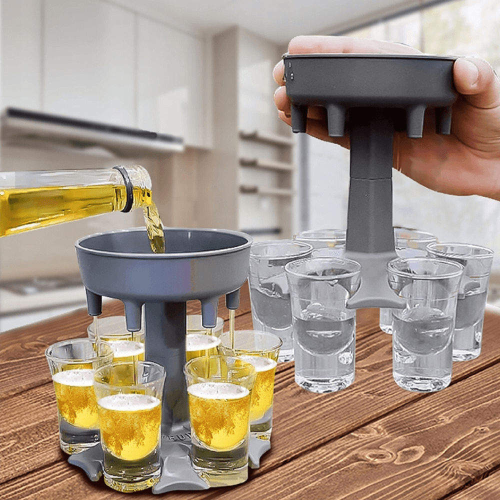 Skottglas Spritdispenser