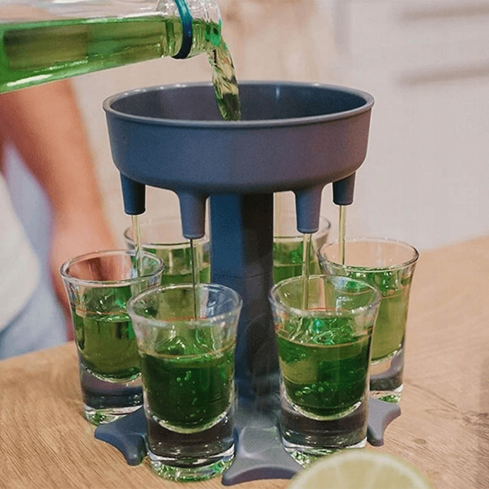 Skottglas Spritdispenser