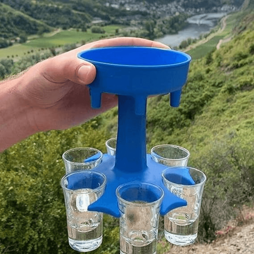 Skottglas Spritdispenser