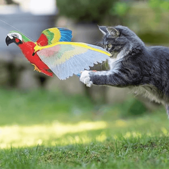Interaktiv Flygande Fågel Kattleksak