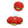 Upplyst UFO Disc Ball