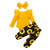 Set med baby solrosor