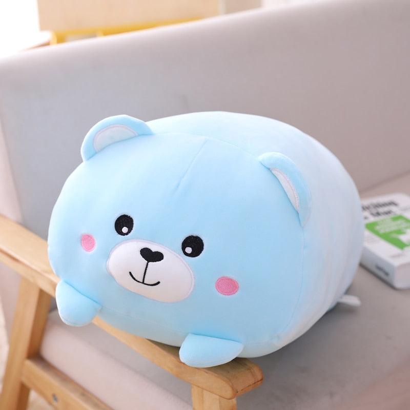 Soft Plush Animal Pillows