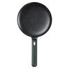 Bärbar crepe maker med icke-stick