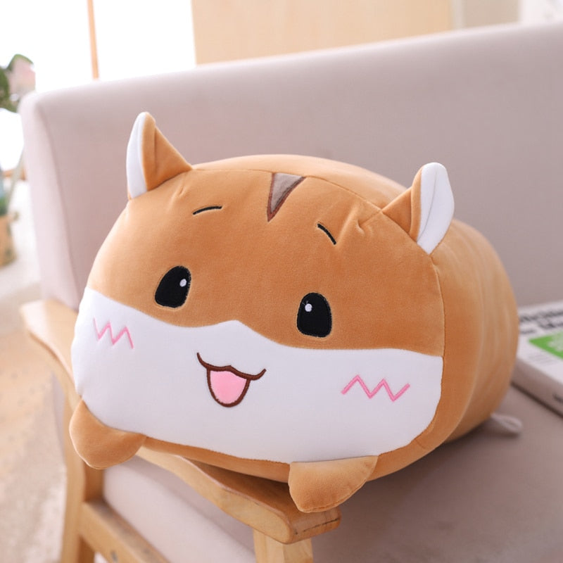 Soft Plush Animal Pillows