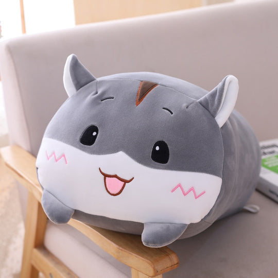 Soft Plush Animal Pillows