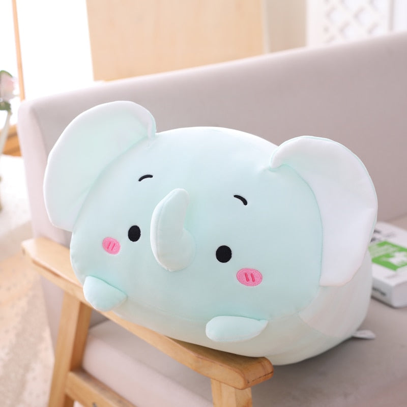 Soft Plush Animal Pillows