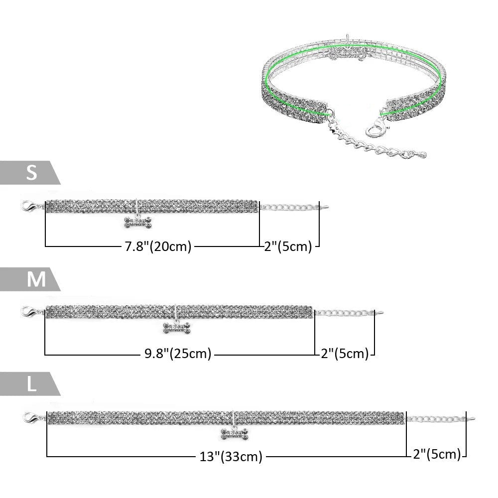 Strassdjurhalsband