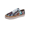 Floral Slip-On Sneakers