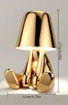 Thinker Golden Man Bordslampa