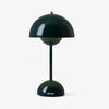 Uppladdningsbar bordslampa med svamp