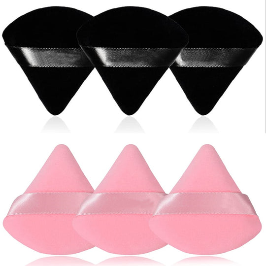 Triangulär Skönhetssvamp Set