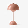 Uppladdningsbar bordslampa med svamp