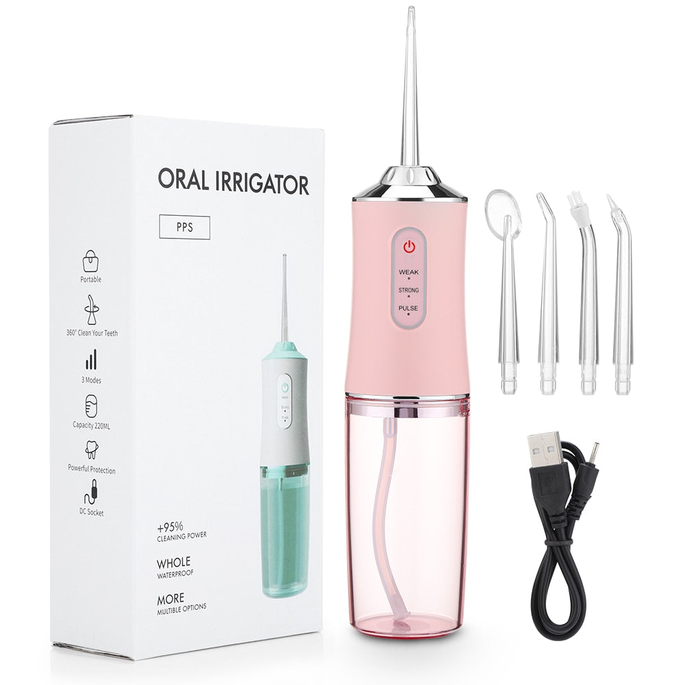 Portable Dental Water Flosser