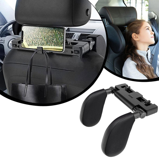 Adjustable Car Neck Support Pillow