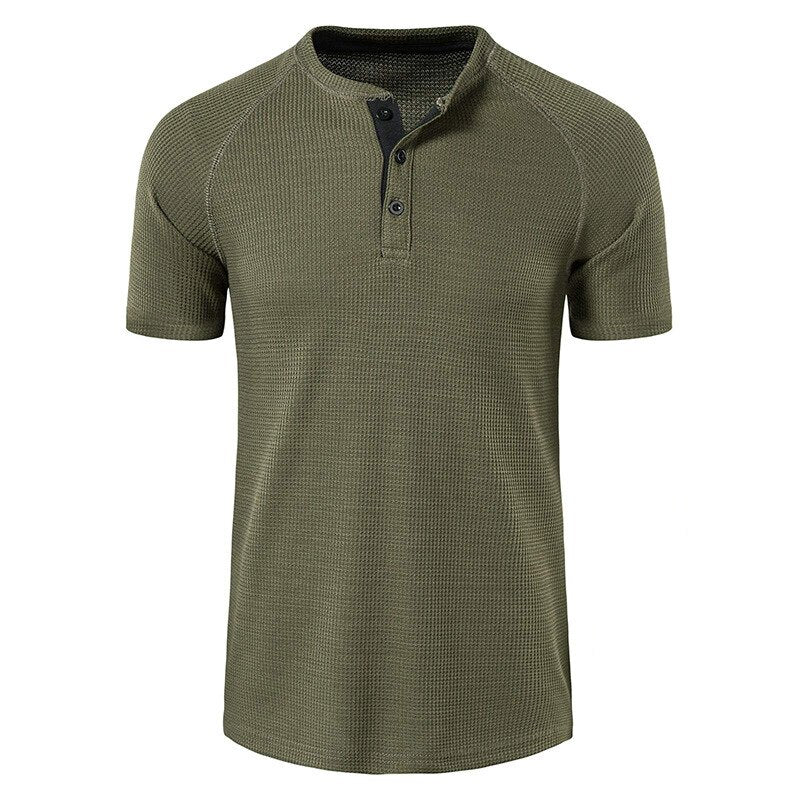 Men Slim Fit Tees