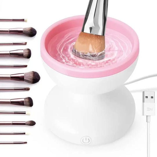 Electric Makeup Brush Cleaner