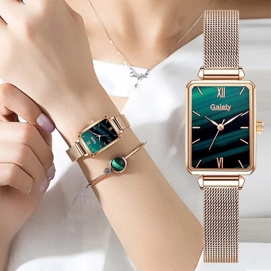 Luxury Bangle Watch