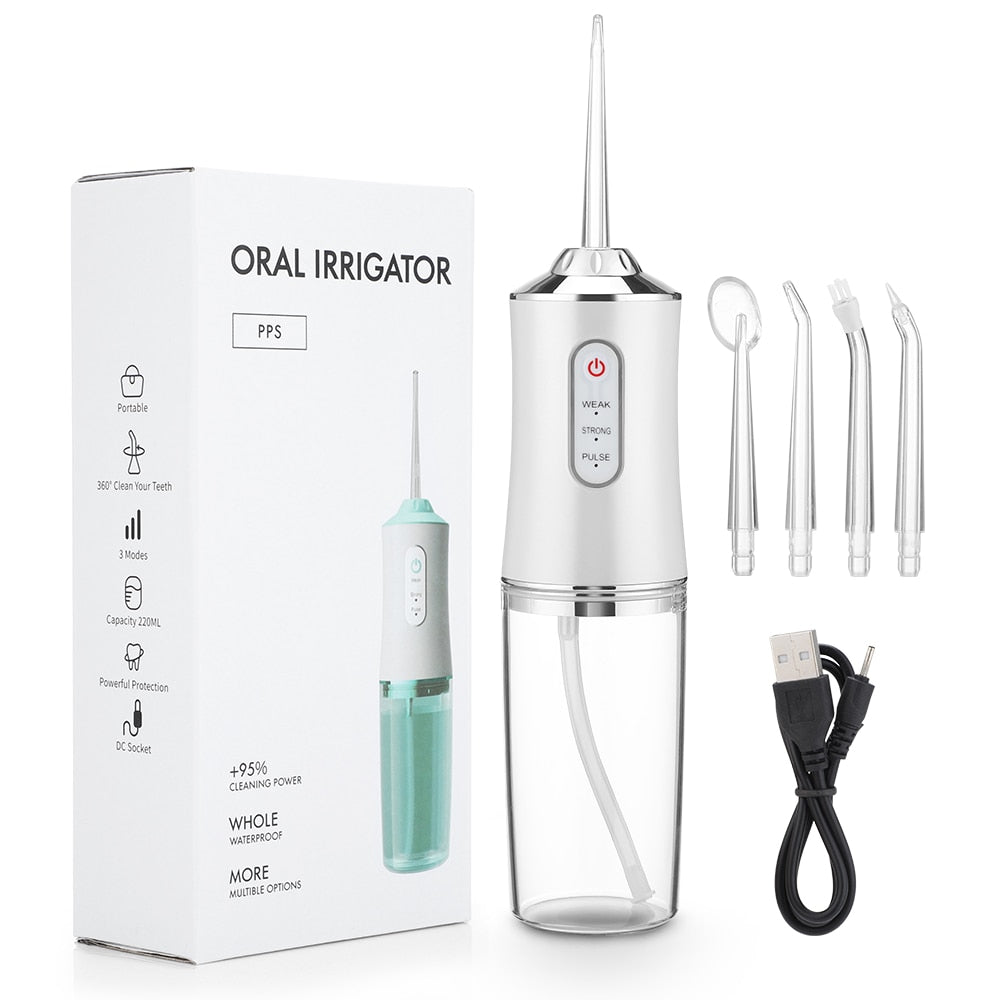 Portable Dental Water Flosser