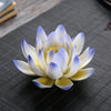 Lotus rökelsebrännare i keramik
