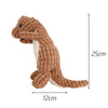 Mjuk Pipande Dinosaurie Husdjursleksak