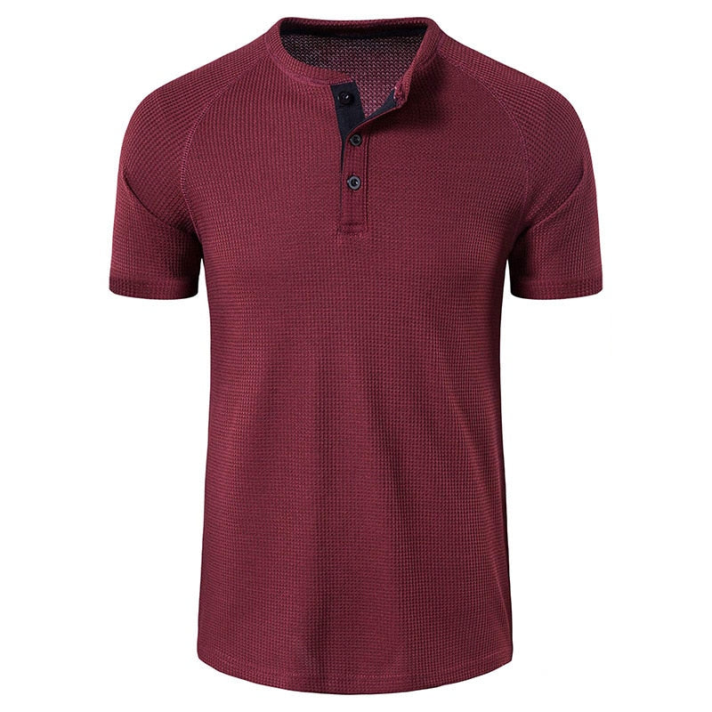 Men Slim Fit Tees