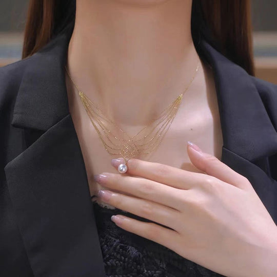 Tidlös Pärlhalsband