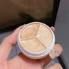 Tri-color Concealer Palette Cream