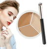 Tri-color Concealer Palette Cream
