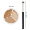 Tri-color Concealer Palette Cream