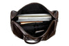 Duffle Bag i läder för män