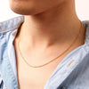 Halsband i rostfritt stål