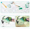 Green Tree Paint By Numbers-kit