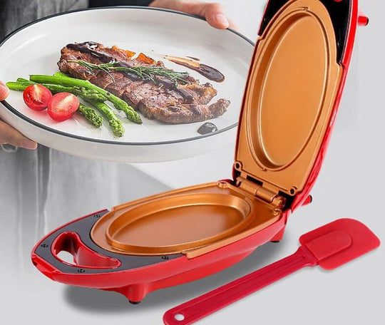 Multifunktionell panna med non-stick-teknik