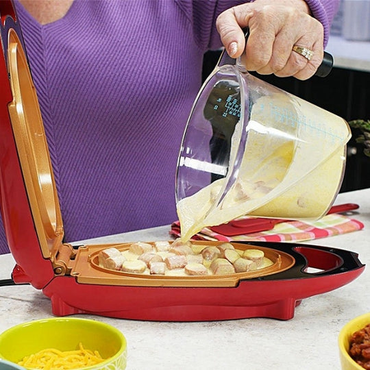 Multifunktionell panna med non-stick-teknik