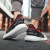 Sneakers för män i vävt mesh