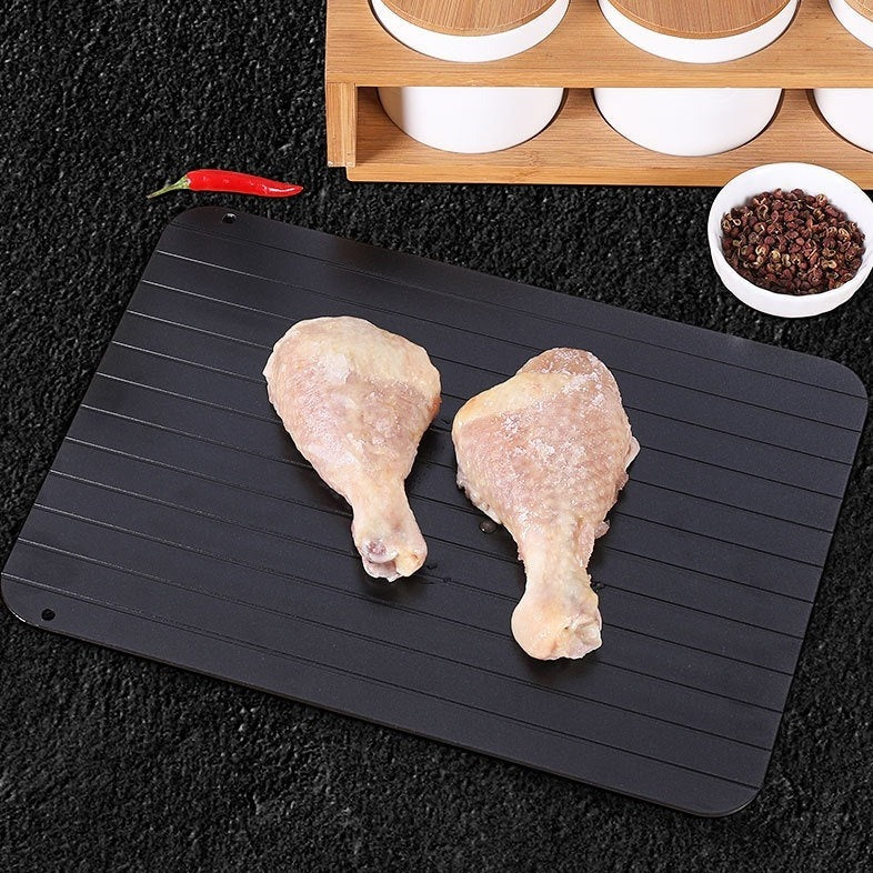 Aluminum Meat Defrosting Tray