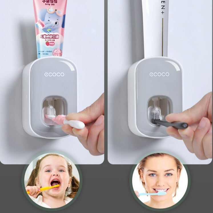 Väggmonterad Automatisk Tandkrämsautomat