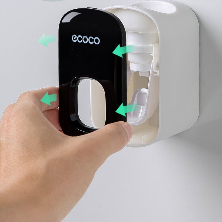 Väggmonterad Automatisk Tandkrämsautomat