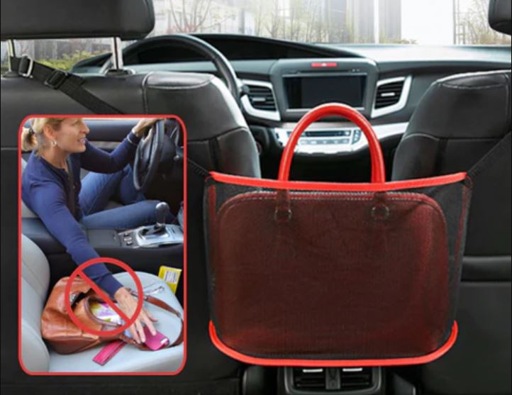 Multi-Function Car Mesh Holder