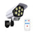 77 LED  Dummy CCTV-Kamera