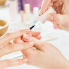 Ersättningsborstar för applicering av nagellack (100 stycken/uppsättning)