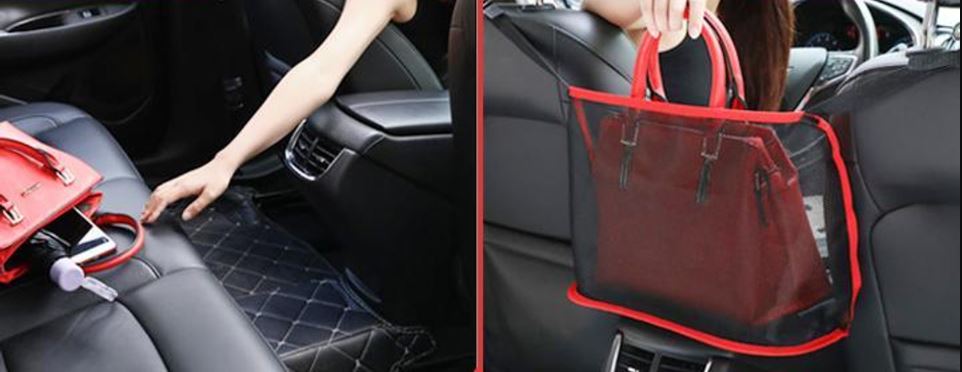 Multi-Function Car Mesh Holder